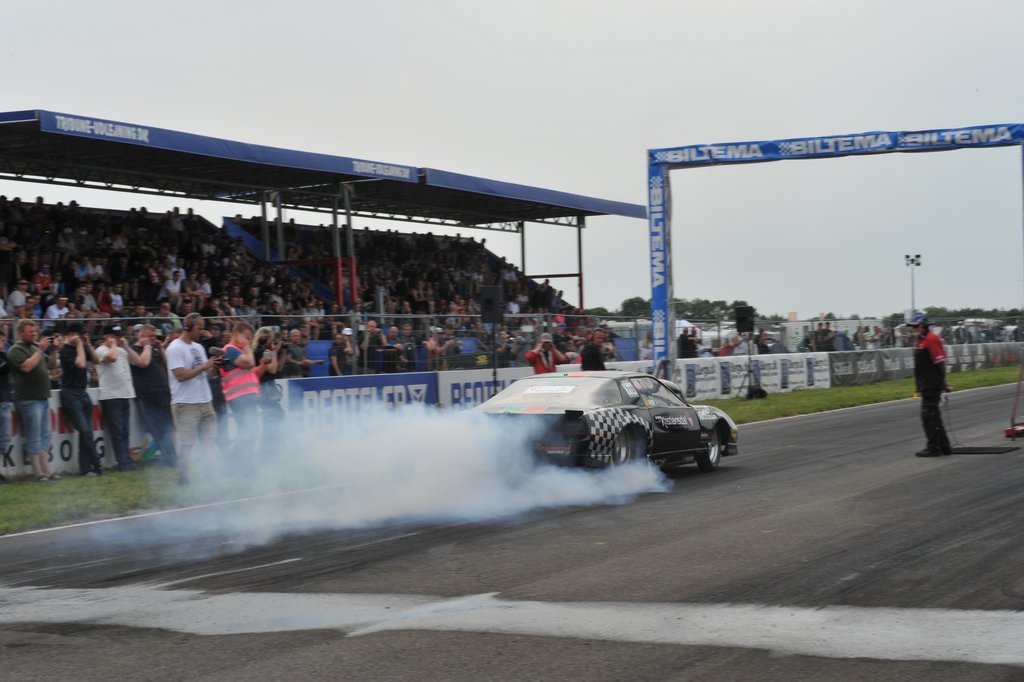 Der bliver fart over Padborg Park ved weekendens DHB
(Foto: Morten Alstrup)